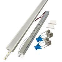 Perfil De Led De Embutir Save Energy Lls Flex Ii 1 Metro Led 5700k Branco - 4