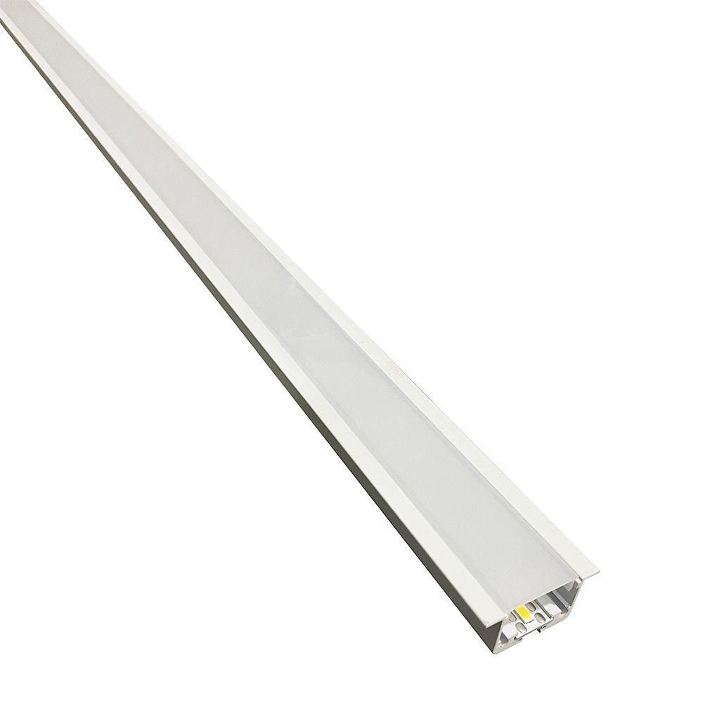 Perfil De Led De Embutir Save Energy Lls Flex Ii 3 Metros Led 5700k Branco - 1
