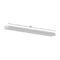 Perfil De Led De Embutir Save Energy Lls Flex Ii 3 Metros Led 5700k Branco - 2