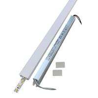 Perfil De Led De Sobrepor Save Energy Lls Flex Ii 1 Metro Led 4000k Branco - 2