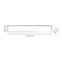 Luminária Led Save Energy De Embutir 40w Alto Irc 90 Bivolt Branco 5700k Luz Branca Se-240.2275 - 2