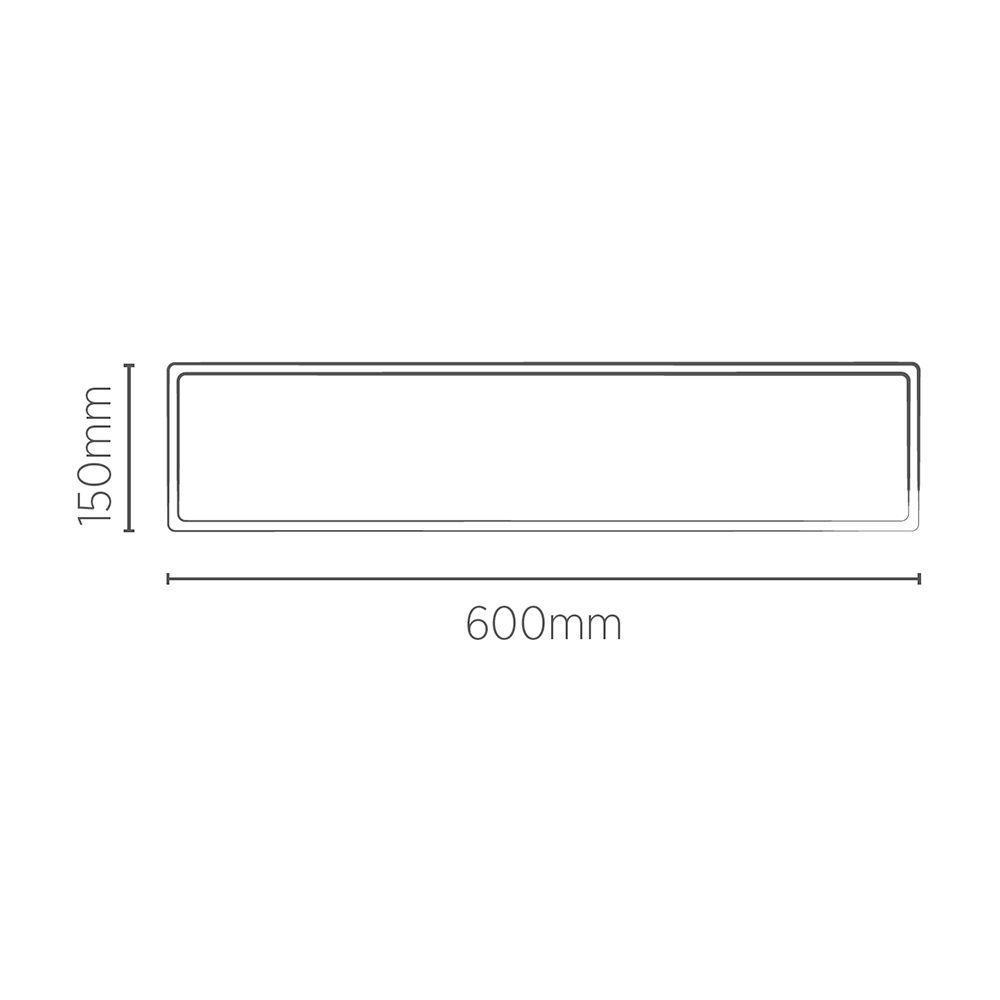 Luminária Led Save Energy De Embutir 20w Alto Irc 90 Bivolt Branco 4000k Luz Neutra Se-240.2280 - 2