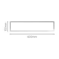 Luminária Led Save Energy De Embutir 20w Alto Irc 90 Bivolt Branco 4000k Luz Neutra Se-240.2280 - 2