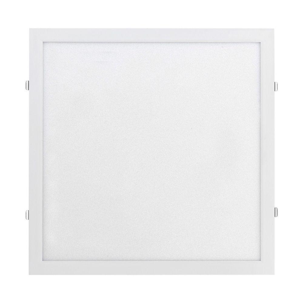 Painel De Led Save Energy Quadrado De Embutir 45w Alto Irc 90 Bivolt Branco 4000k Luz Neutra Se-240.2265 - 1
