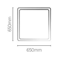 Painel De Led Save Energy Quadrado De Embutir 45w Alto Irc 90 Bivolt Branco 4000k Luz Neutra Se-240.2265 - 2