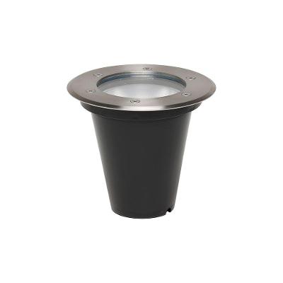 Embutido De Solo Led Save Energy 12w Bivolt Inox 2700k Luz Amarela 2700k Luz Amarela Se-335.1238
