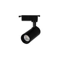 Spot Direcionável Para Trilho Eletrificado Nordecor Nize 10w Bivolt Preto 3000k Luz Amarela 6477 - 1
