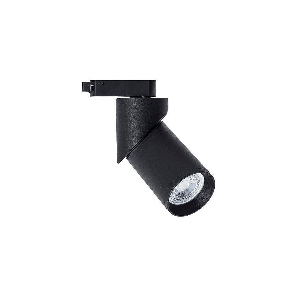 Spot Direcionável Para Trilho Eletrificado Nordecor Piere Mr16 Gu10 Bivolt Preto 6305 - 3