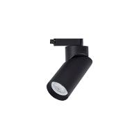 Spot Direcionável Para Trilho Eletrificado Nordecor Piere Mr16 Gu10 Bivolt Preto 6305 - 1