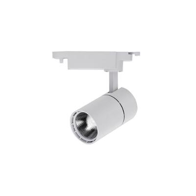 Spot Direcionável Para Trilho Eletrificado Nordecor Dora 10w Bivolt Branco 4000k Luz Neutra 6079