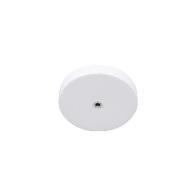 Canopla De Sobrepor Nordecor Para Spot - Pendente 12cm Branca Branco 6206