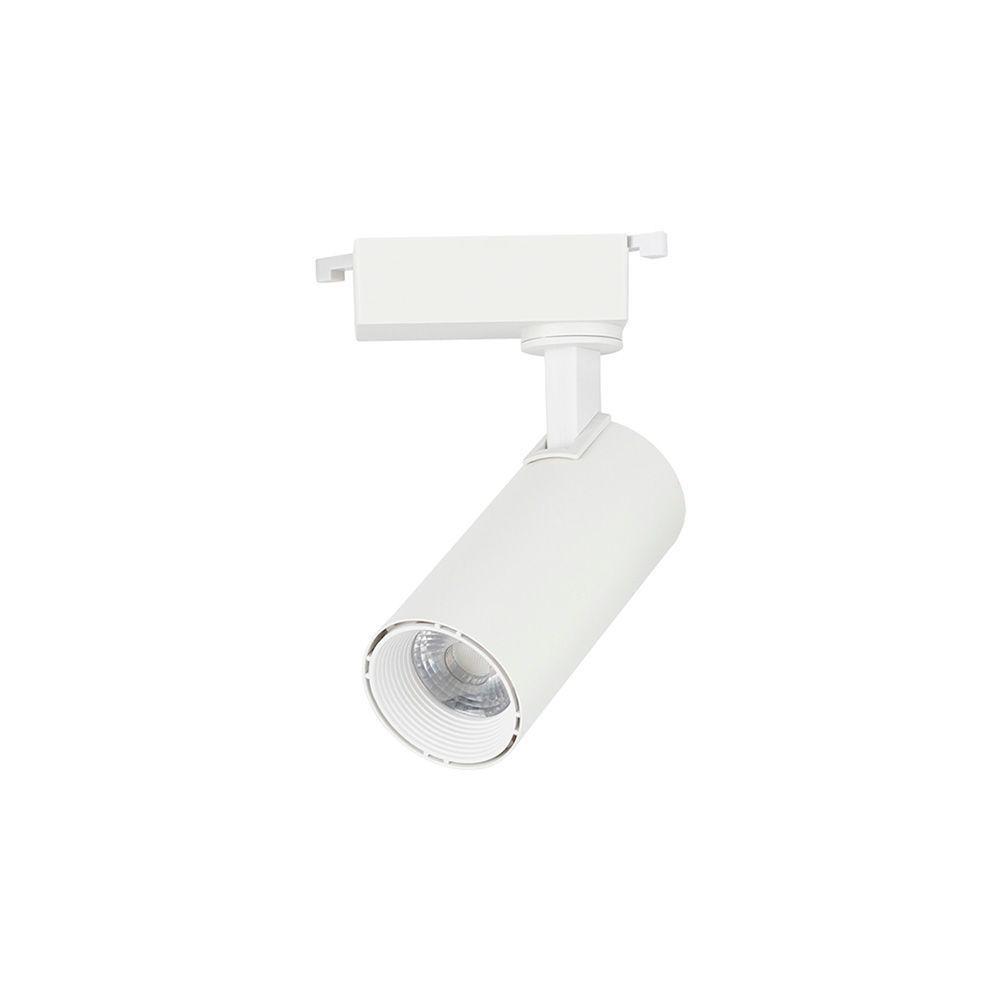 Spot Direcionável Para Trilho Eletrificado Nordecor Nize 10w Bivolt Branco 3000k Luz Amarela 6476 - 1