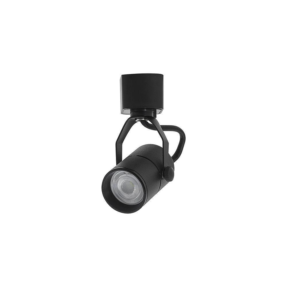 Spot Direcionável Para Trilho Eletrificado Nordecor Classic Mr11 Gu10 Bivolt Preto 6416 - 1