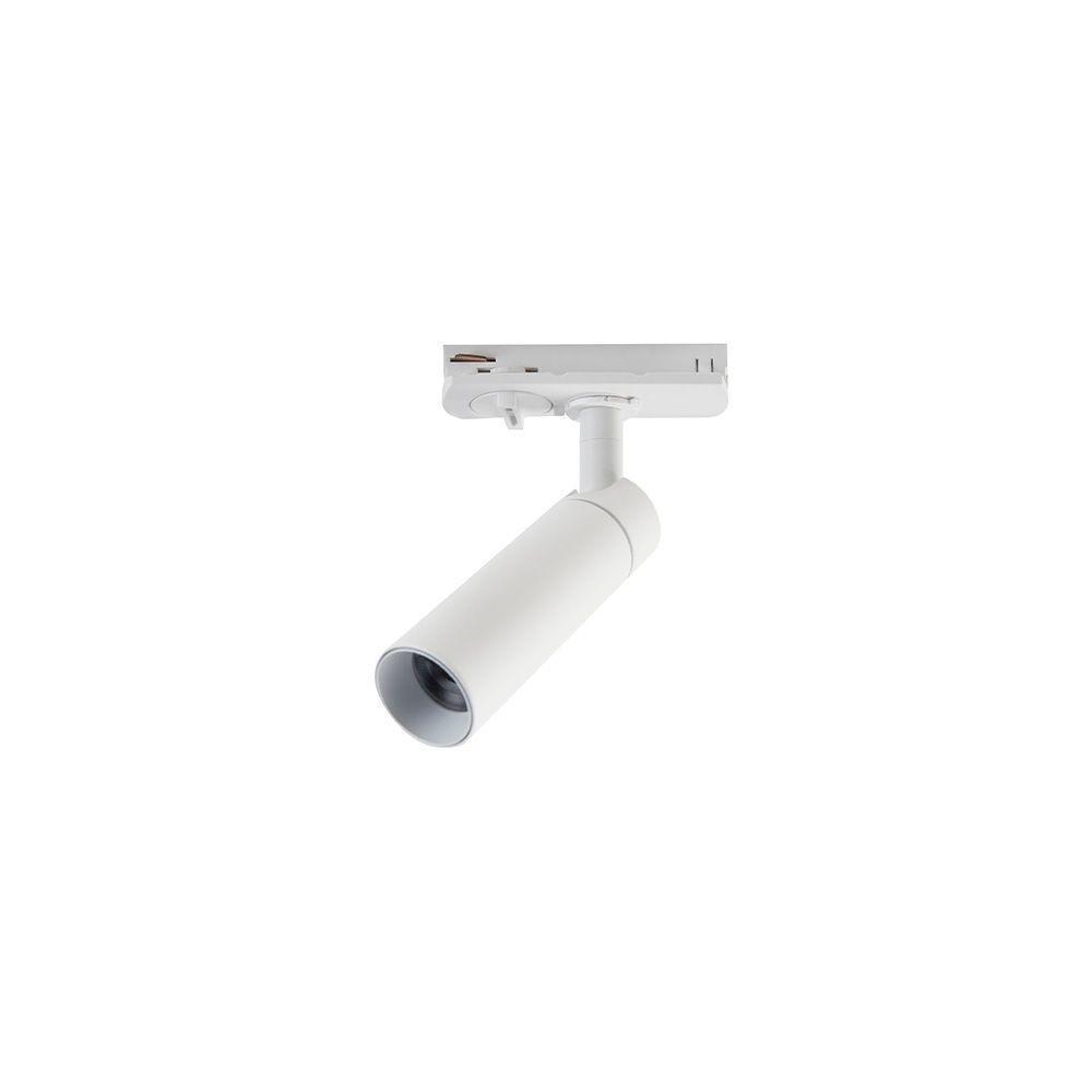 Spot Direcionável Para Trilho Eletrificado Nordecor Blet 5w Bivolt Branco 3000k Luz Amarela 6395 - 1