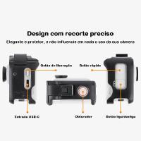Armação Moldura Frame Para Action Pod De Insta360 Go 3
