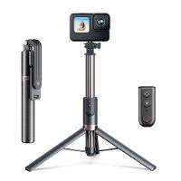 Bastão Tripé 1,3m + Controle De Gopro 12/11/10/9/8/max - Telesin - 1