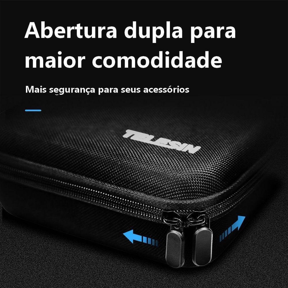 Bolsa Case Transporte De Dji Osmo Pocket 3 E Acessórios - Telesin - 3