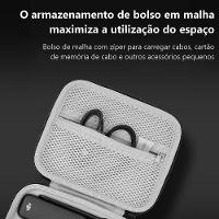 Bolsa Case Transporte De Dji Osmo Pocket 3 E Acessórios - Telesin