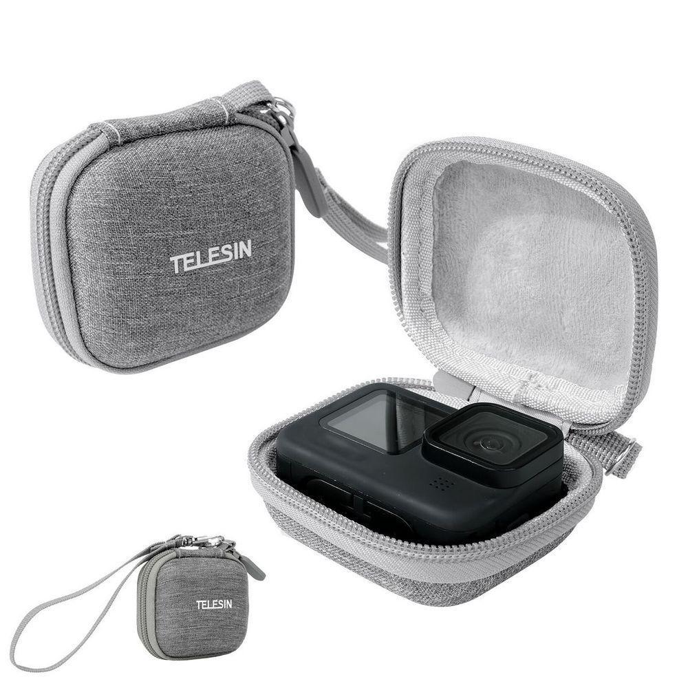 Bolsa De Transporte Compacta Para Câmeras De Ação - Telesin - 1