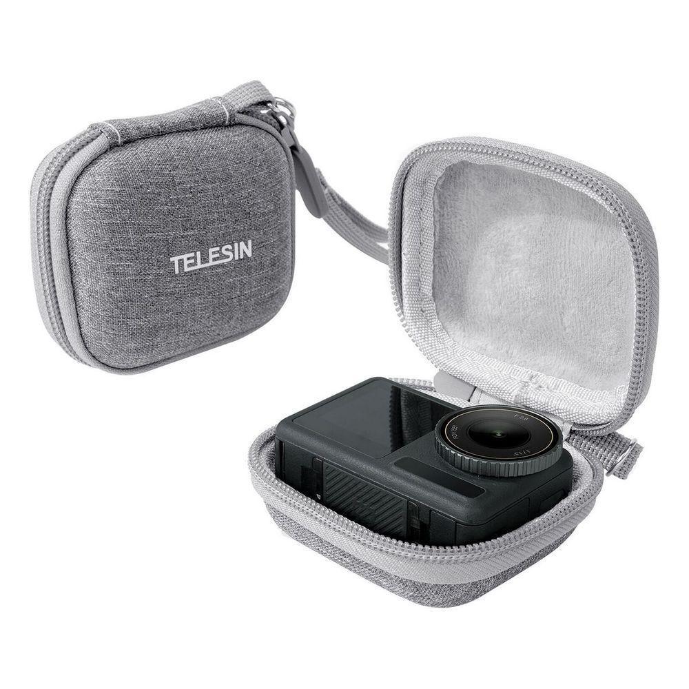 Bolsa De Transporte Compacta Para Câmeras De Ação - Telesin - 2