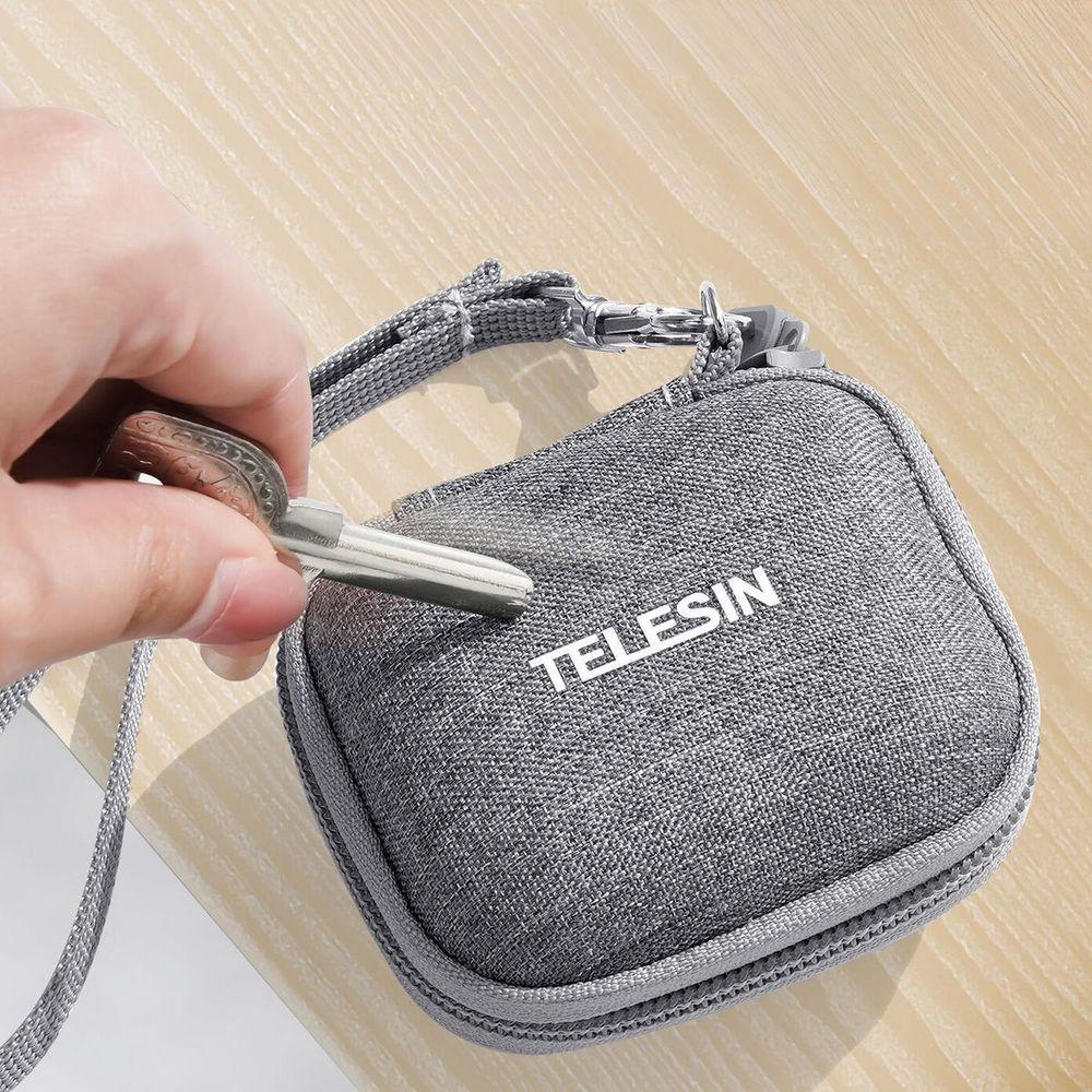 Bolsa De Transporte Compacta Para Câmeras De Ação - Telesin - 6