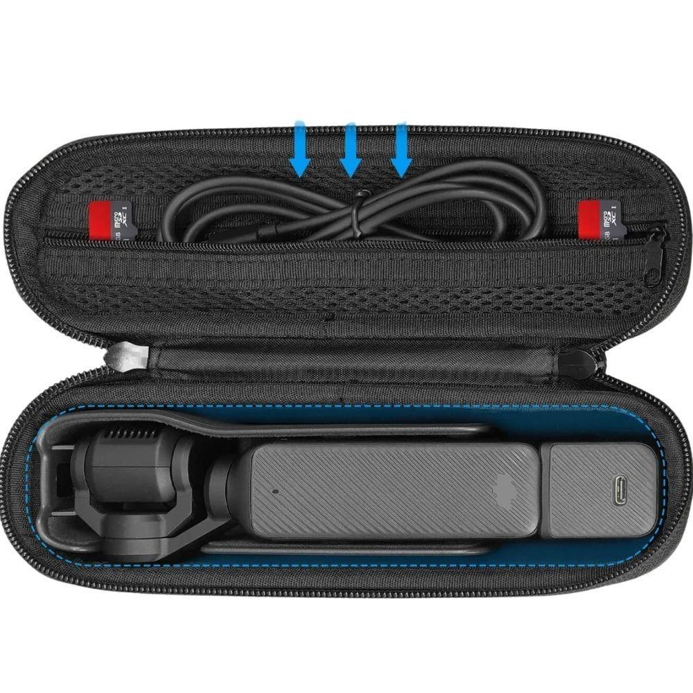 Bolsa De Armazenamento Para Câmera Dji Osmo Pocket 3 - Telesin - 4
