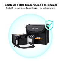 Bolsa Li-po Safe Antichamas Para 3 Baterias De Drone Dji Avata - 4
