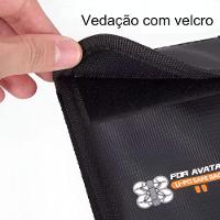 Bolsa Li-po Safe Antichamas Para 3 Baterias De Drone Dji Avata 2 - 4