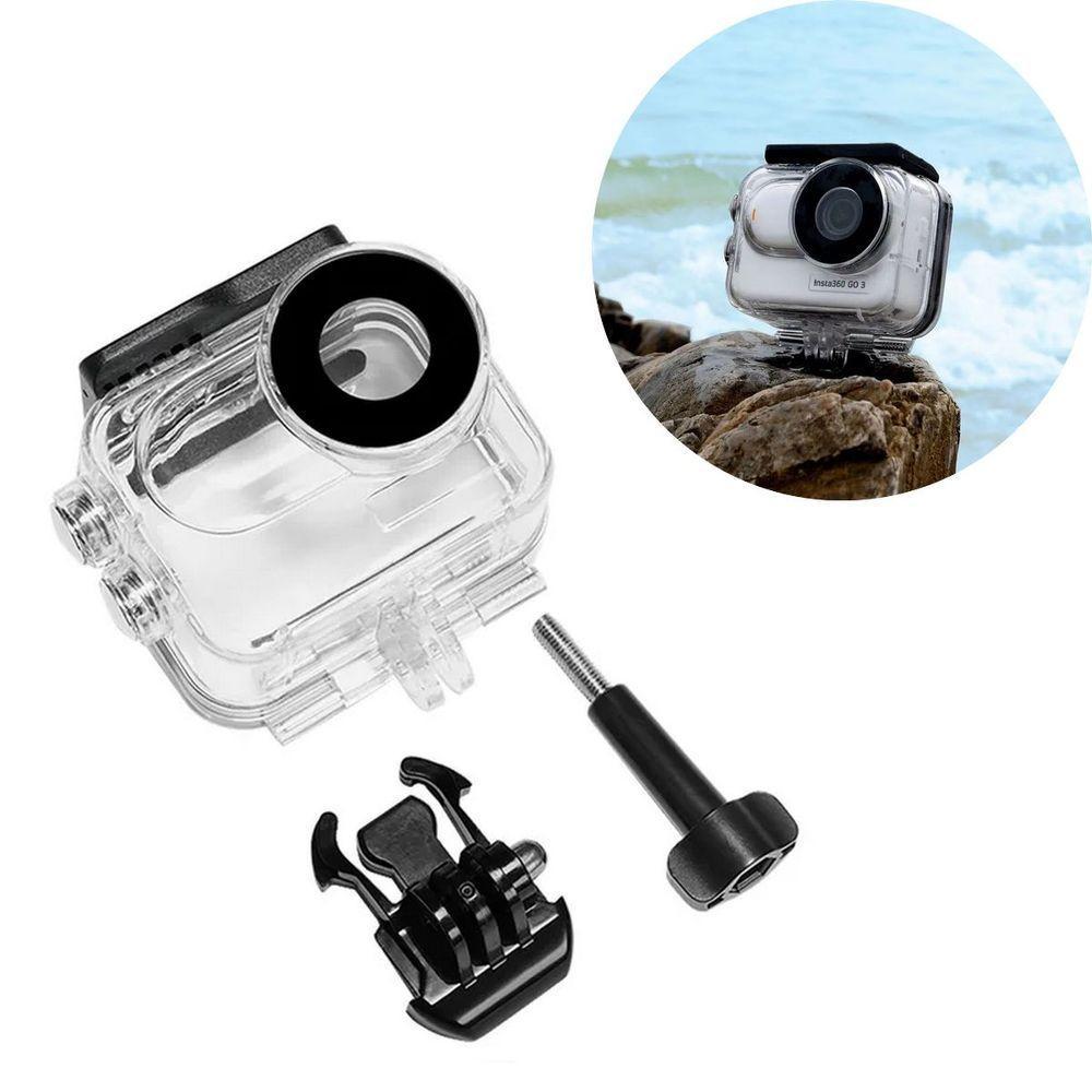 Caixa Estanque Para Action Pod De Câmera Insta360 Go 3 - 2