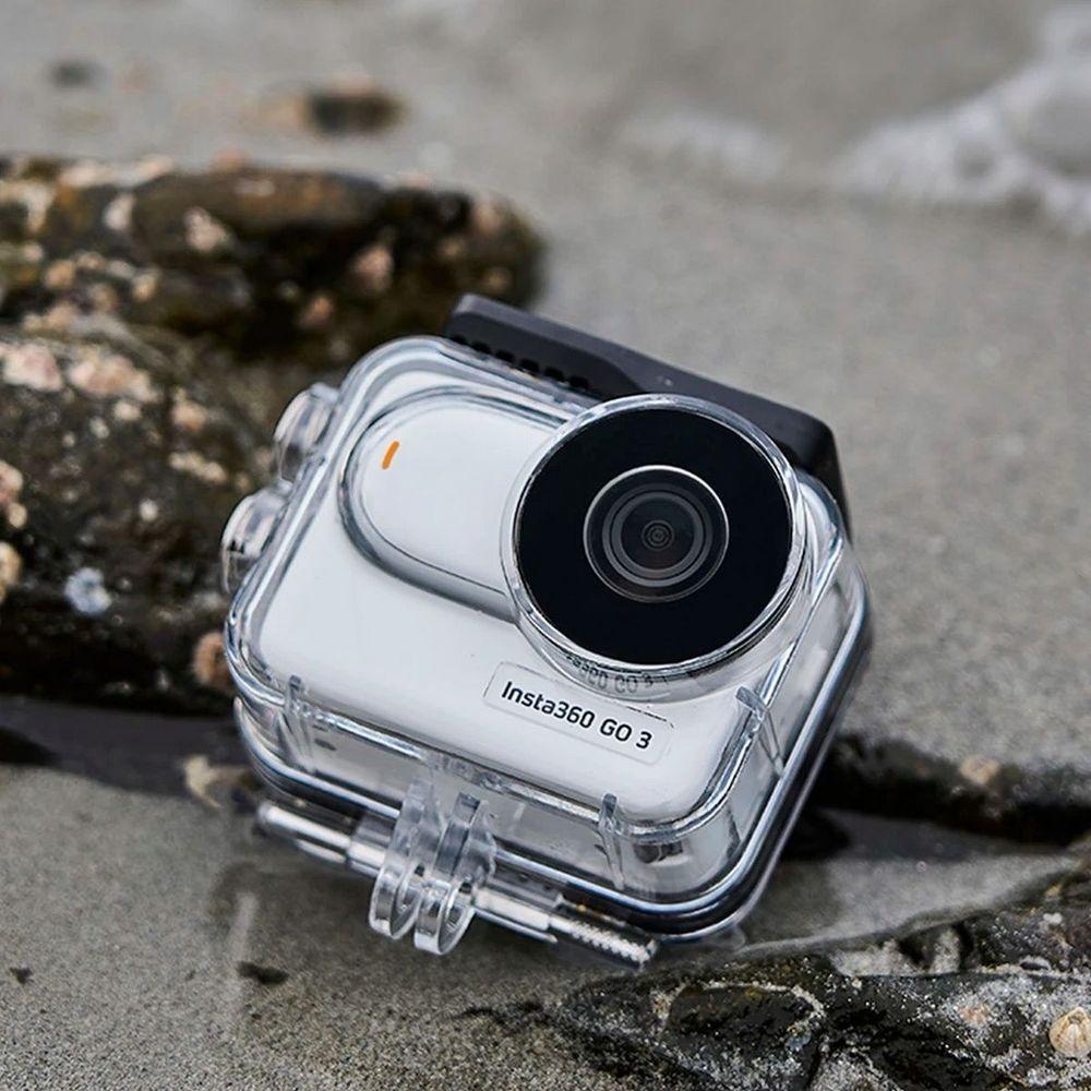 Caixa Estanque Para Action Pod De Câmera Insta360 Go 3 - 3