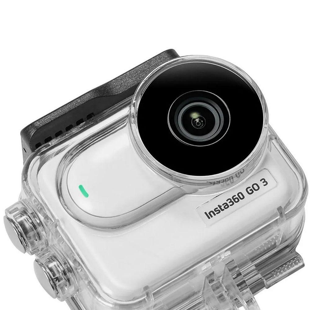 Caixa Estanque Para Action Pod De Câmera Insta360 Go 3 - 5