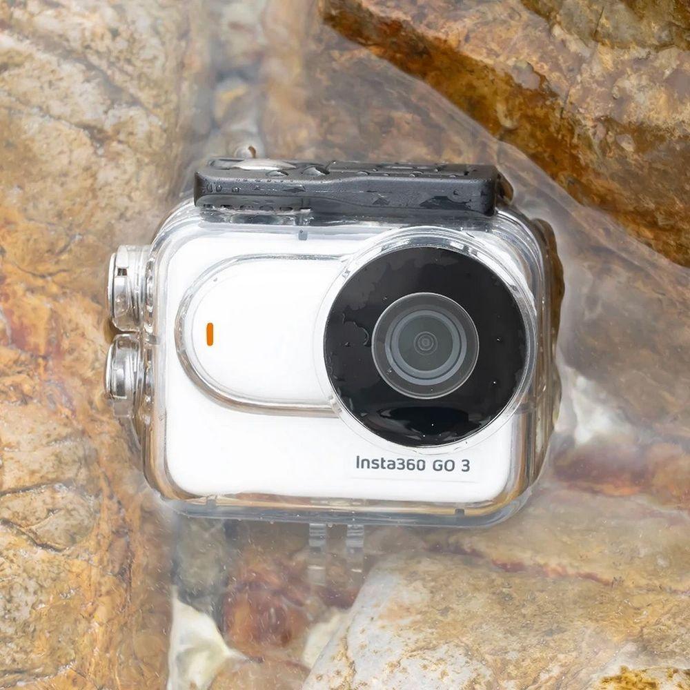 Caixa Estanque Para Action Pod De Câmera Insta360 Go 3 - 7
