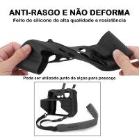 Capa De Silicone Com Proteção Solar Para Dji Rc 2 Cor Preto - 2