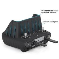 Capa De Silicone Com Proteção Solar Para Dji Rc 2 Cor Preto - 3
