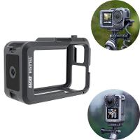 Frame Alumínio Horizontal Vertical De Dji Action 3 E 4 - Telesin - 2