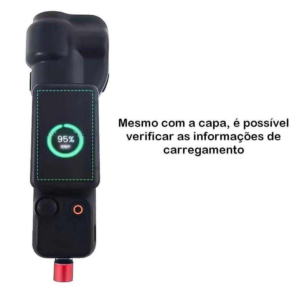 Capa Protetora Em Plástico Para Câmera Dji Osmo Pocket 3 - 4