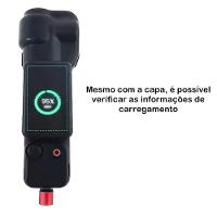 Capa Protetora Em Plástico Para Câmera Dji Osmo Pocket 3