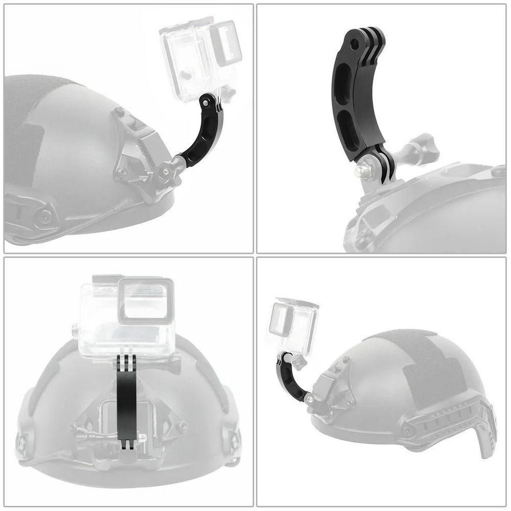 Extensor Curvo Em Para Câmeras Gopro E Similares - 6