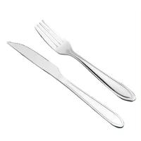 Jogo Garfo Faca Mesa Inox 12 Peças Buffet Restaurante - 1