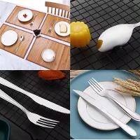 Jogo Garfo Faca Mesa Inox 12 Peças Buffet Restaurante