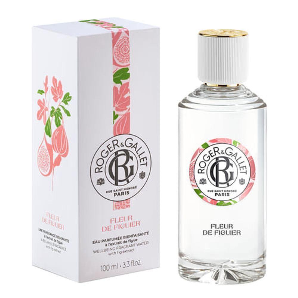 Roger E Gallet Fleur De Figuier água Suave - Deo Colônia 100ml - 2