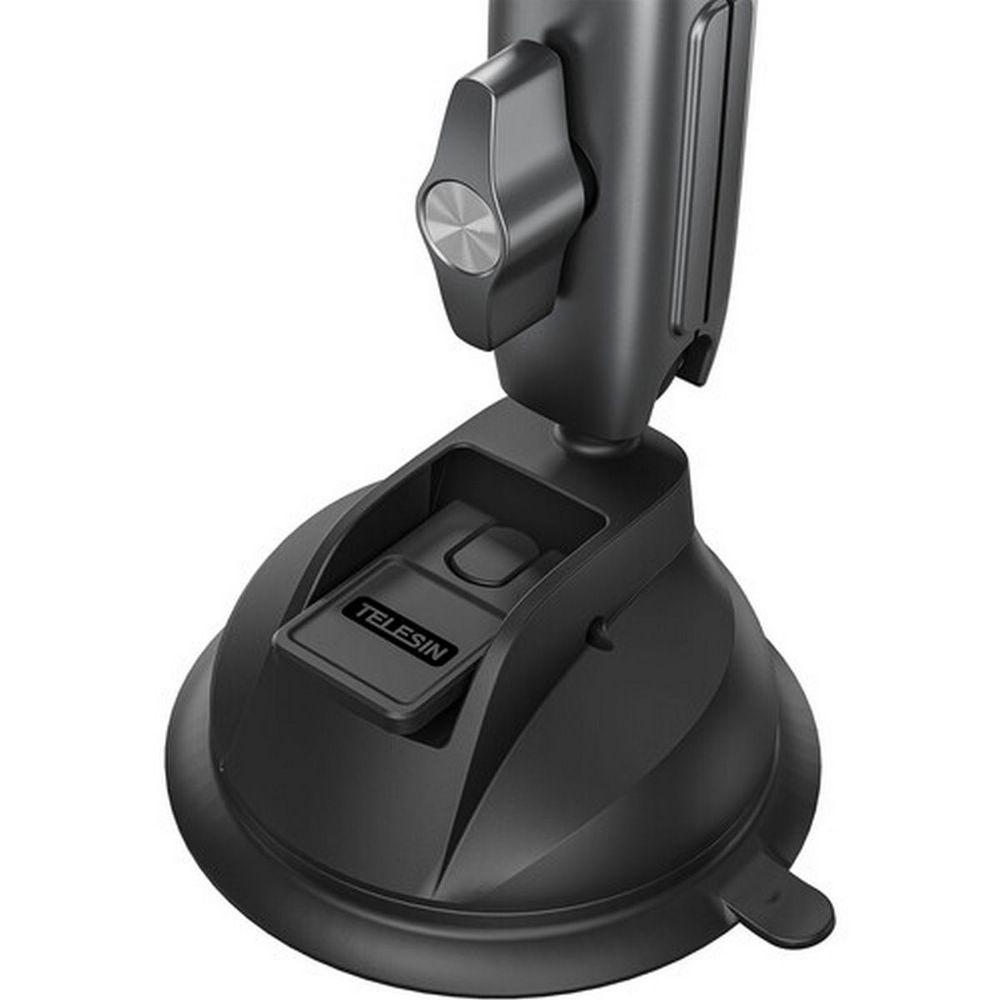 Ventosa Tripla Para Câmeras De Ação Gopro E Similares - Telesin - 5