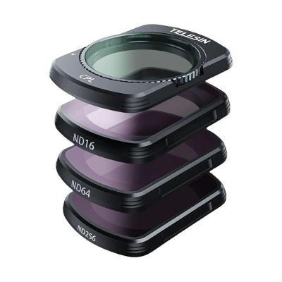 Kit Filtros Cpl+nd16/64/256 De Câmera Dji Osmo Pocket 3 - Telesin