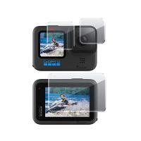 Películas Vidro Lcd Frontal/traseiro E Lente Gopro 9/10/11/12/13 - 1