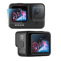 Películas Vidro Lcd Frontal/traseiro E Lente Gopro 9/10/11/12/13 - 2