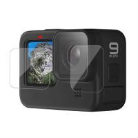 Películas Vidro Lcd Frontal/traseiro E Lente Gopro 9/10/11/12/13 - 5