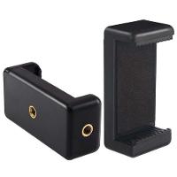 Suporte Celular E Smartphone 55mm à 85mm Com 2 Entradas De 1/4\" - 2