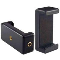 Suporte Celular E Smartphone 55mm à 85mm Com 2 Entradas De 1/4\" - 7