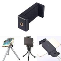 Suporte Celular E Smartphone 55mm à 85mm Com 2 Entradas De 1/4\" - 9