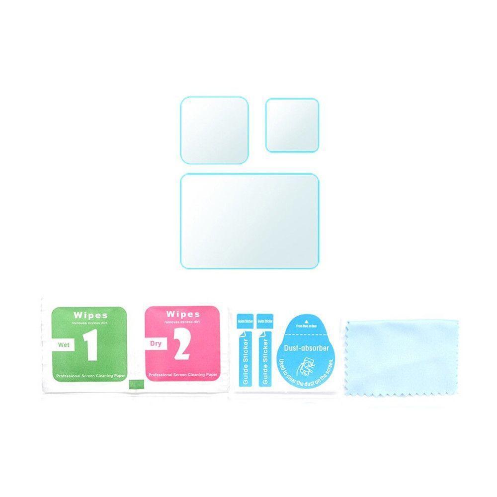 Película De Vidro Lente E Lcd Frontal/traseiro Gopro 9/10/11/12 - 7